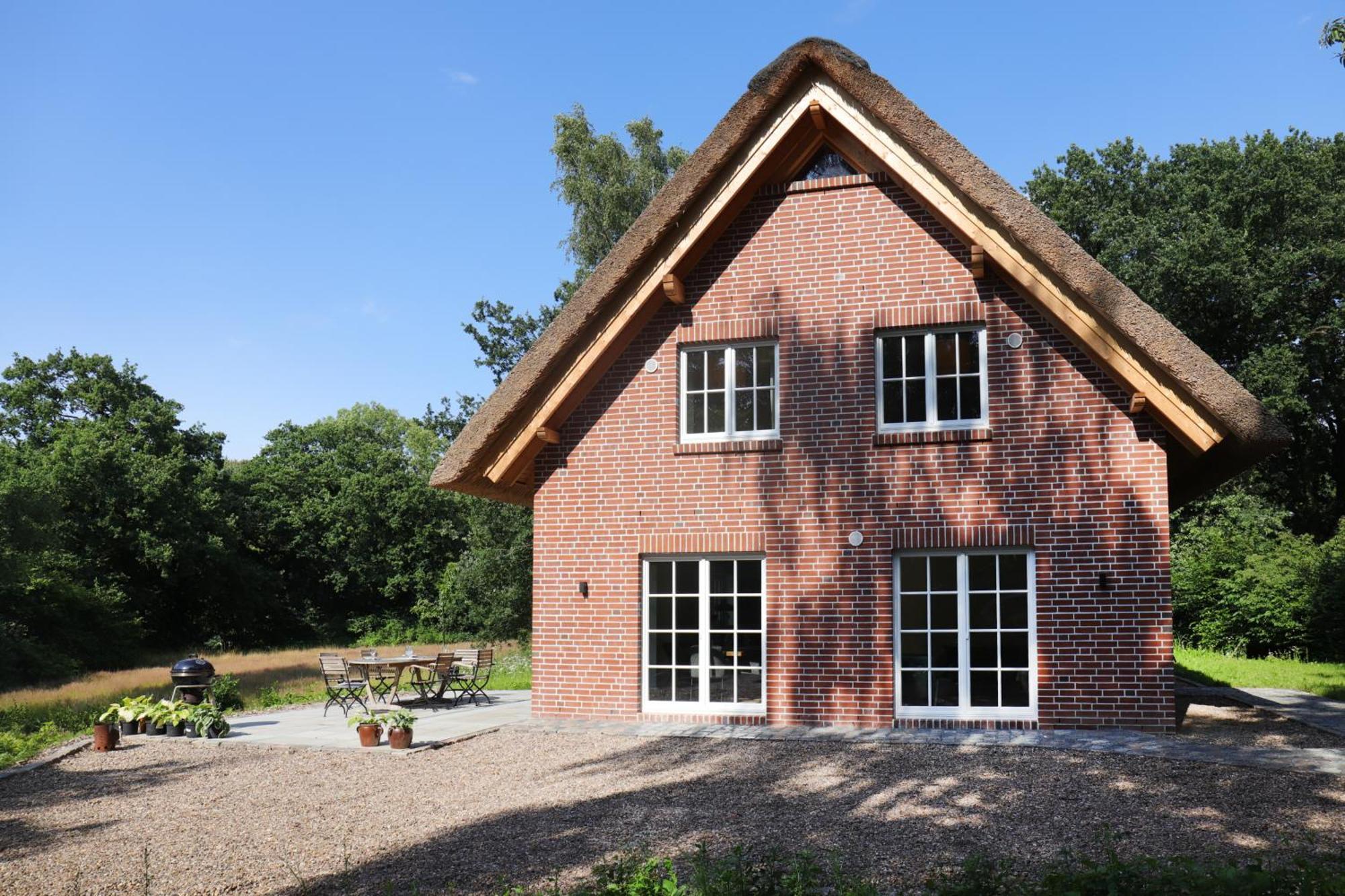 Reetdachhaus In Der Bremer Schweiz Exterior photo